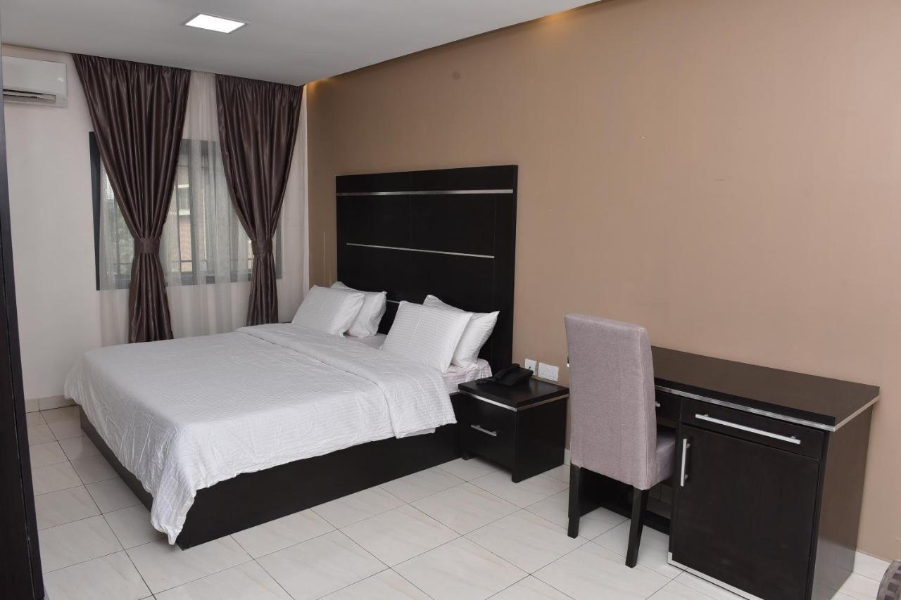 Urban Metro Inn Lagos Zewnętrze zdjęcie